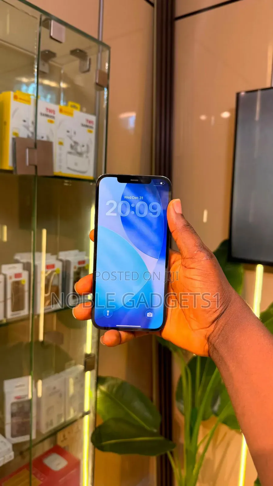 New Apple iPhone 12 Pro Max 256 GB Black