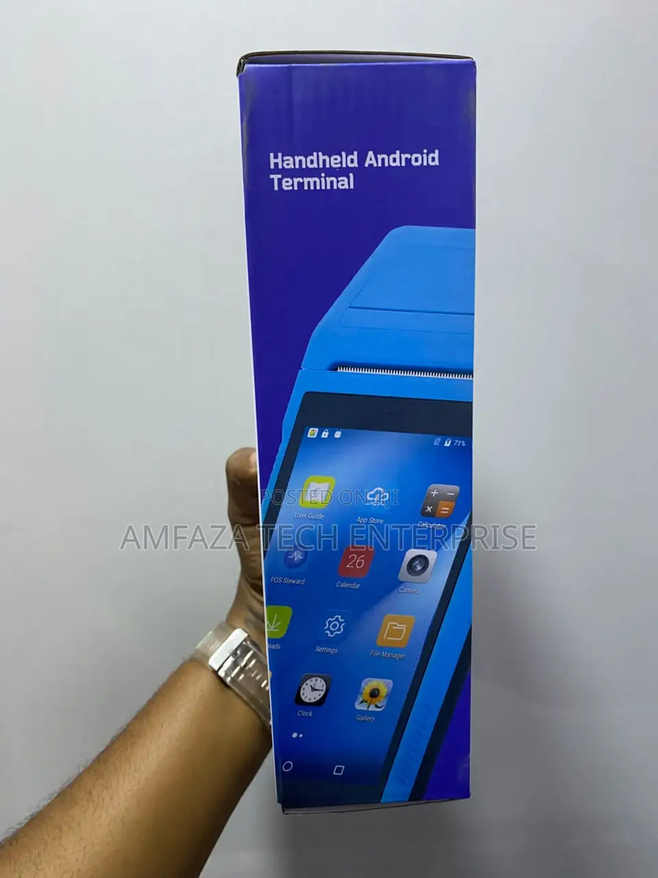 Handheld Android Terminal