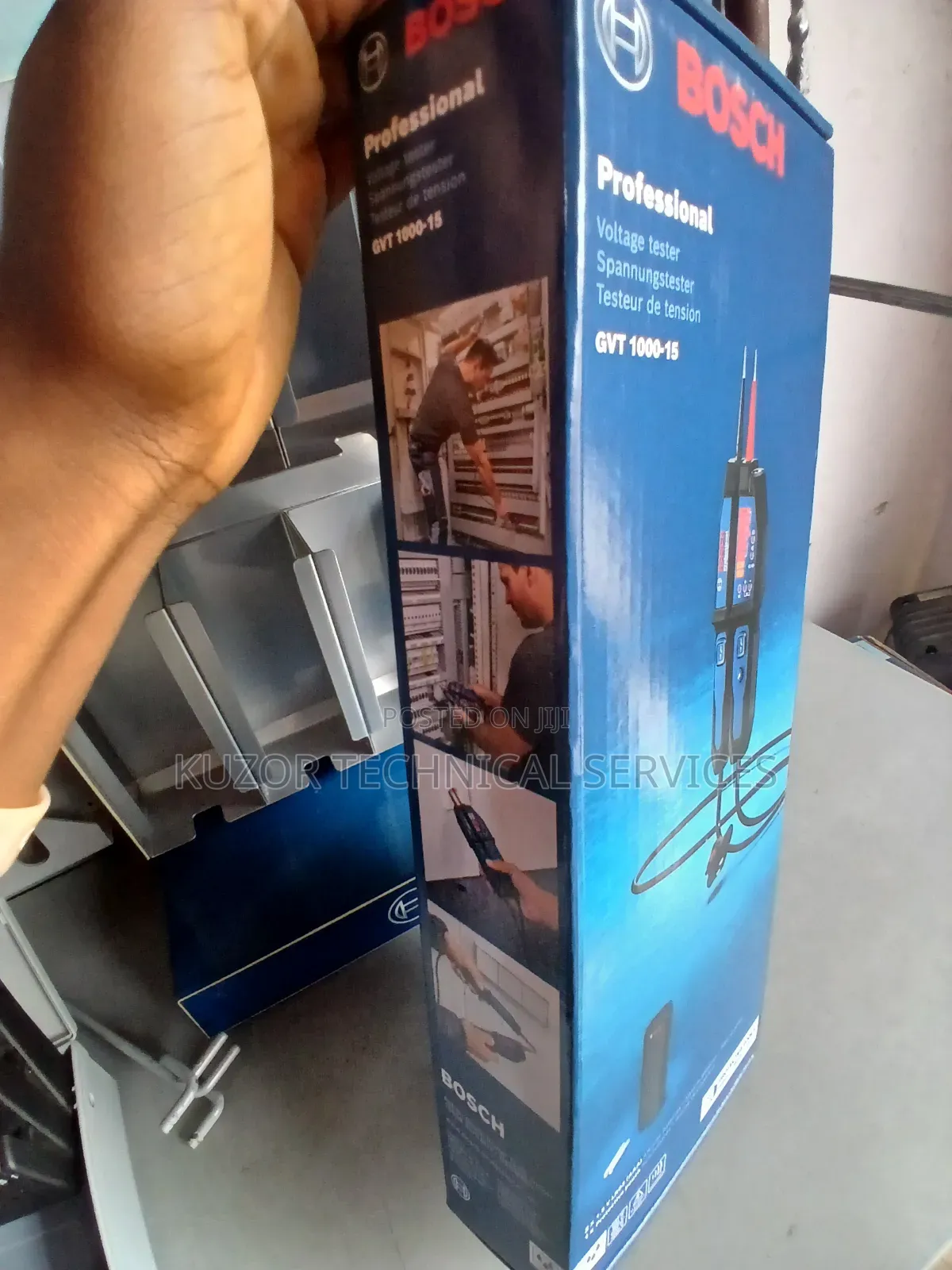 GVT 1000-15 Voltage Tester