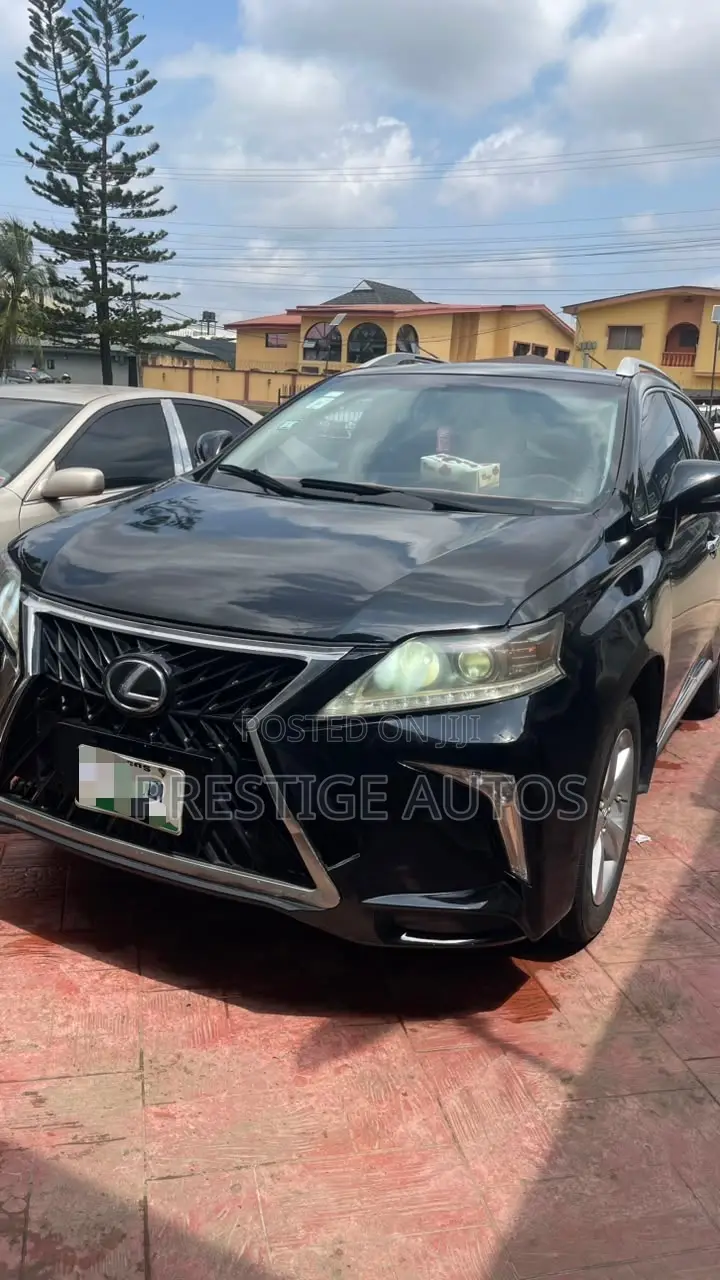 Lexus RX 2014 Black