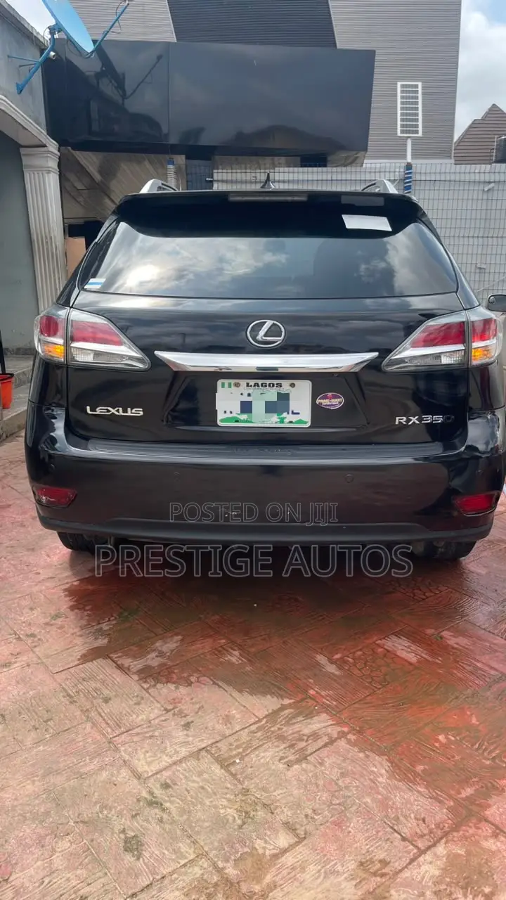 Lexus RX 2014 Black