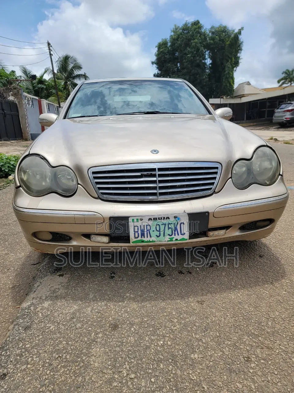 Mercedes-Benz C240 2005 Gold