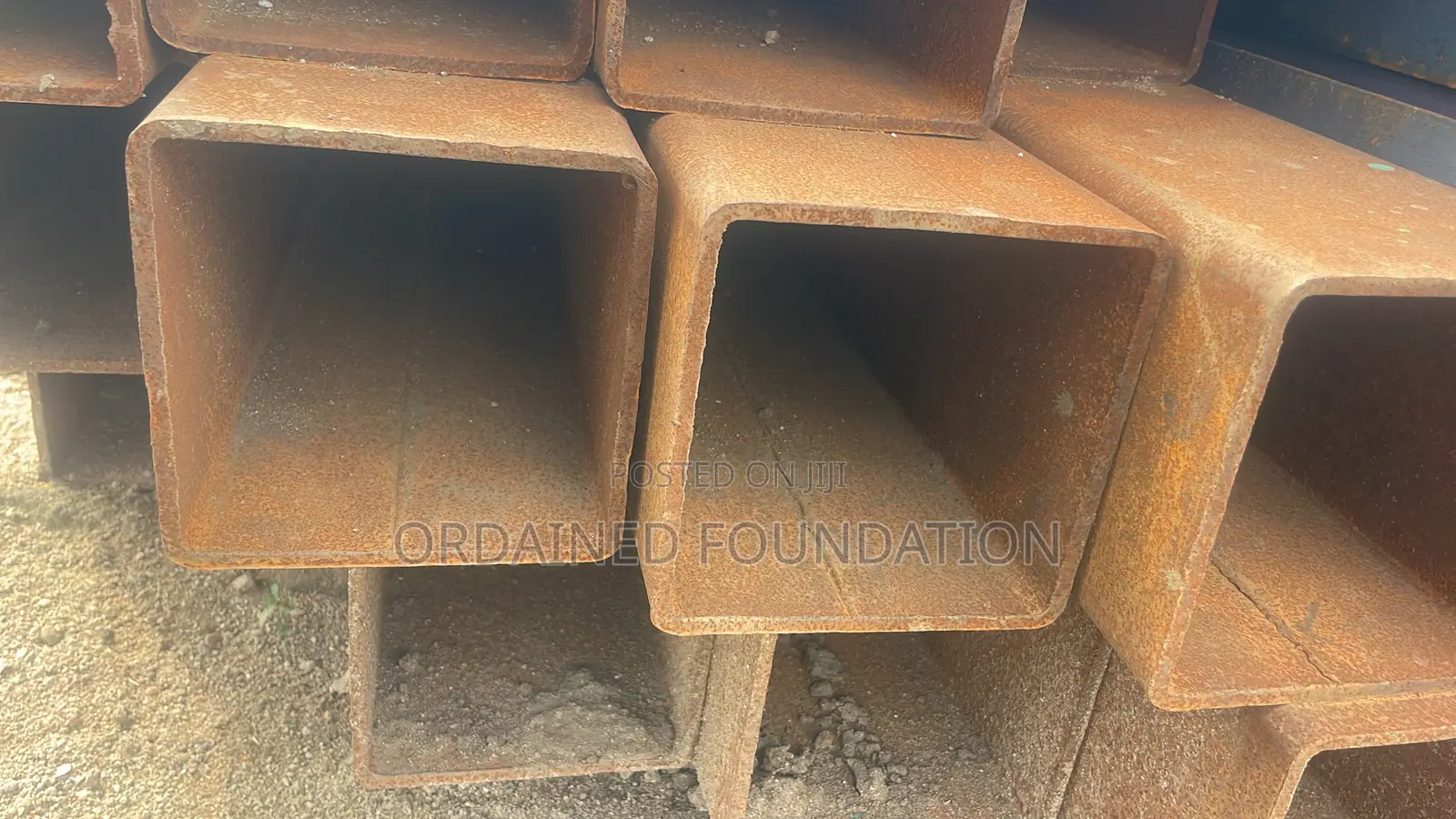120x120 Square Pipe