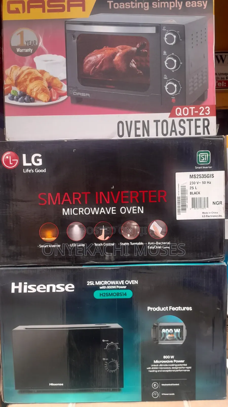 LG Smart Inverter Microwave Oven 20 Liters