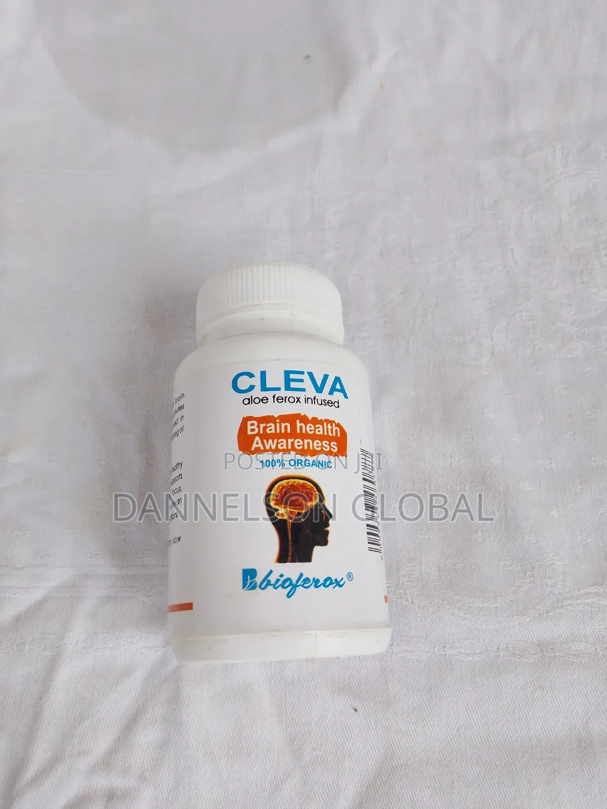 BIOFEROX CLEVA – Brain Health Support Memory, Focus Mental Wellness