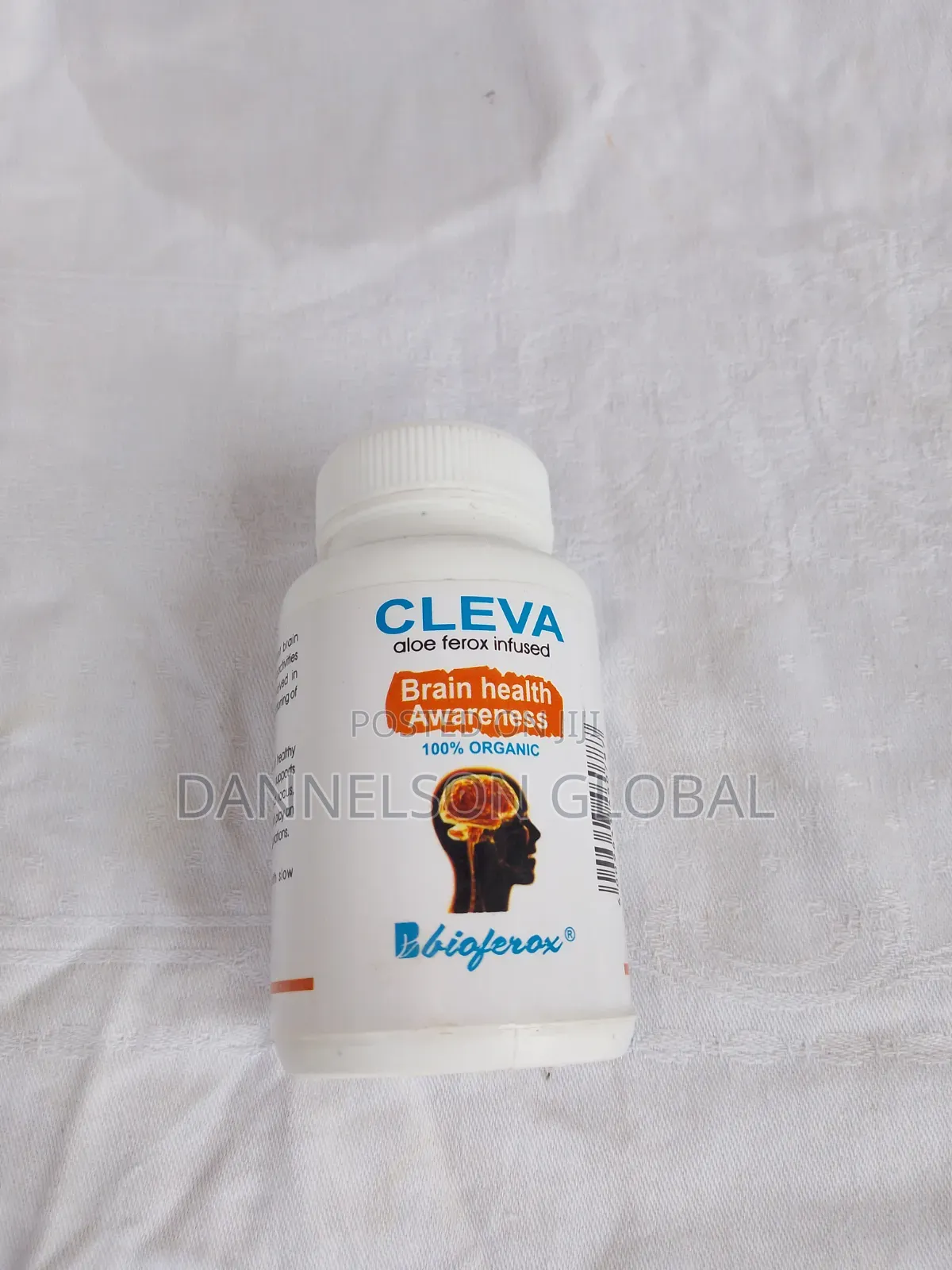 BIOFEROX CLEVA – Brain Health Support Memory, Focus Mental Wellness