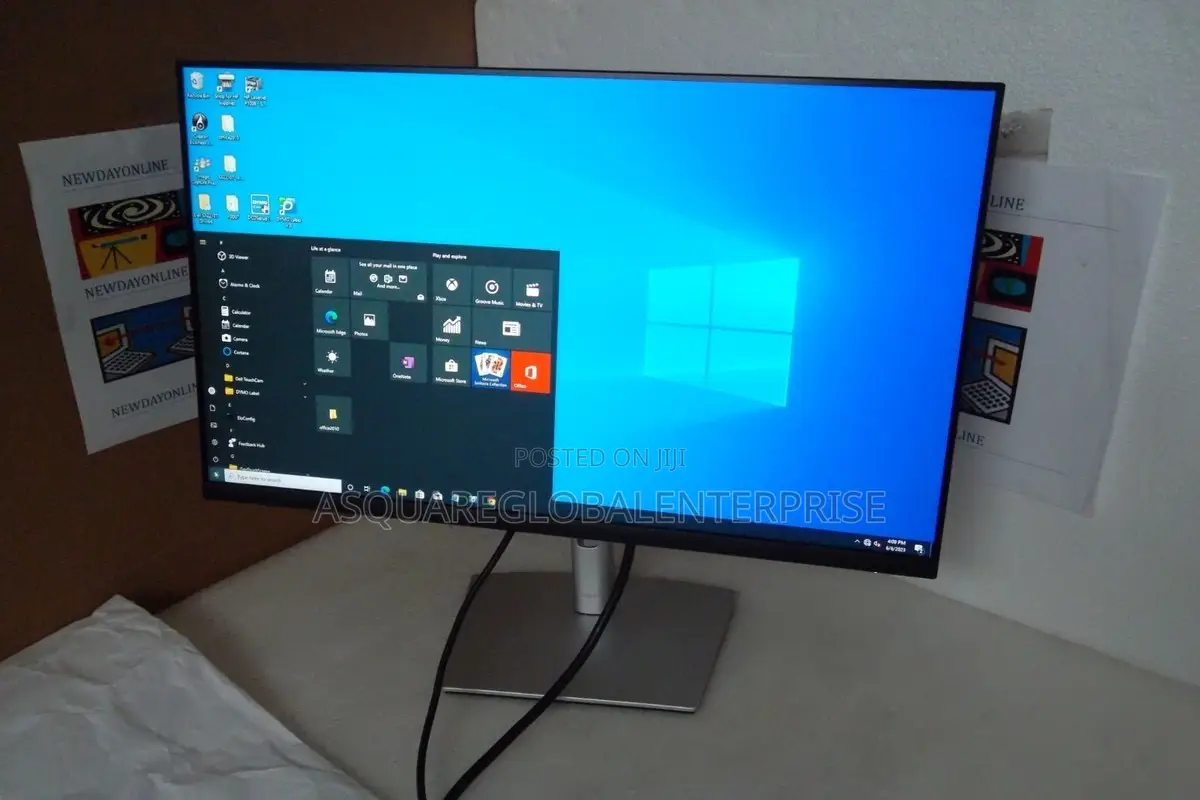 HP P2722h 27 Inch IPs Professional Monitor