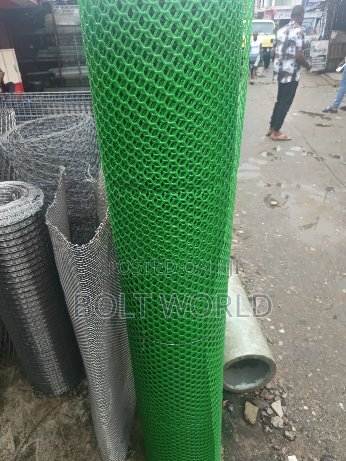 Poultry Rubber Net/Catching Net