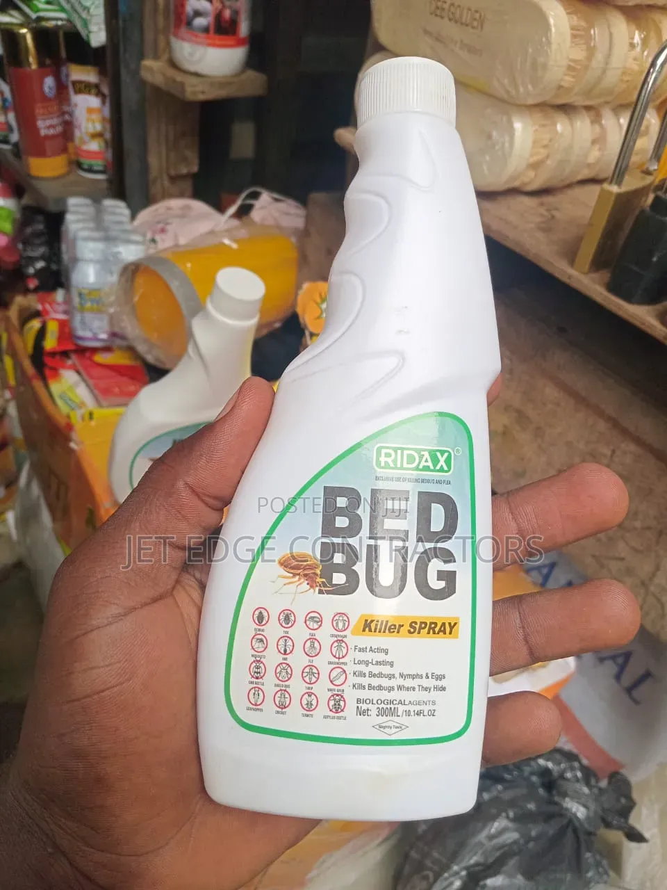 300ml Bed Bug Insecticide