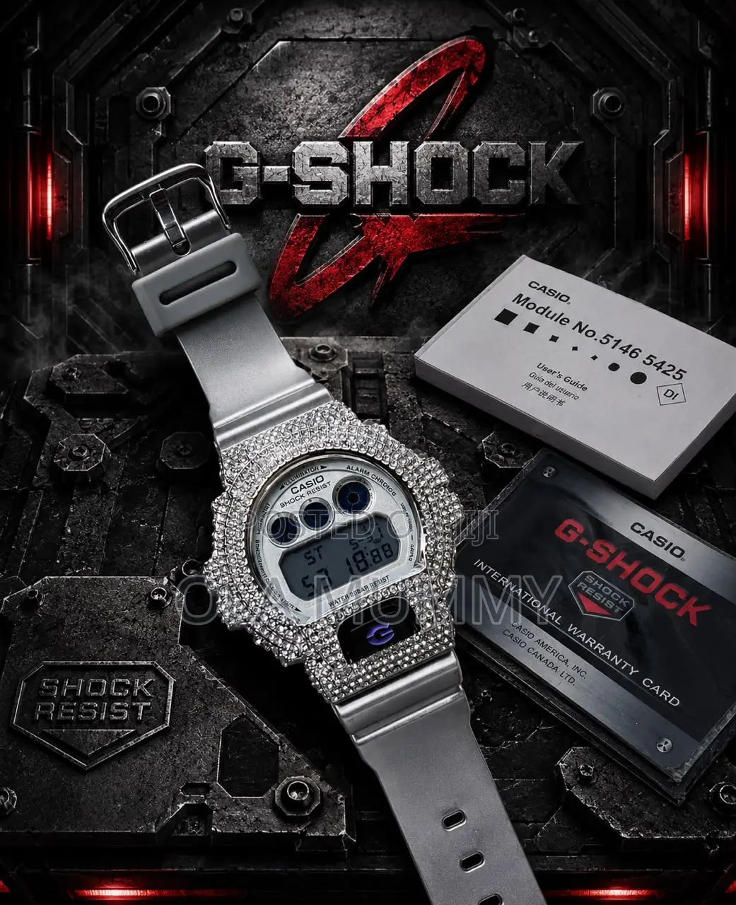 Gshock Quality Stone 3230 Wristwatch