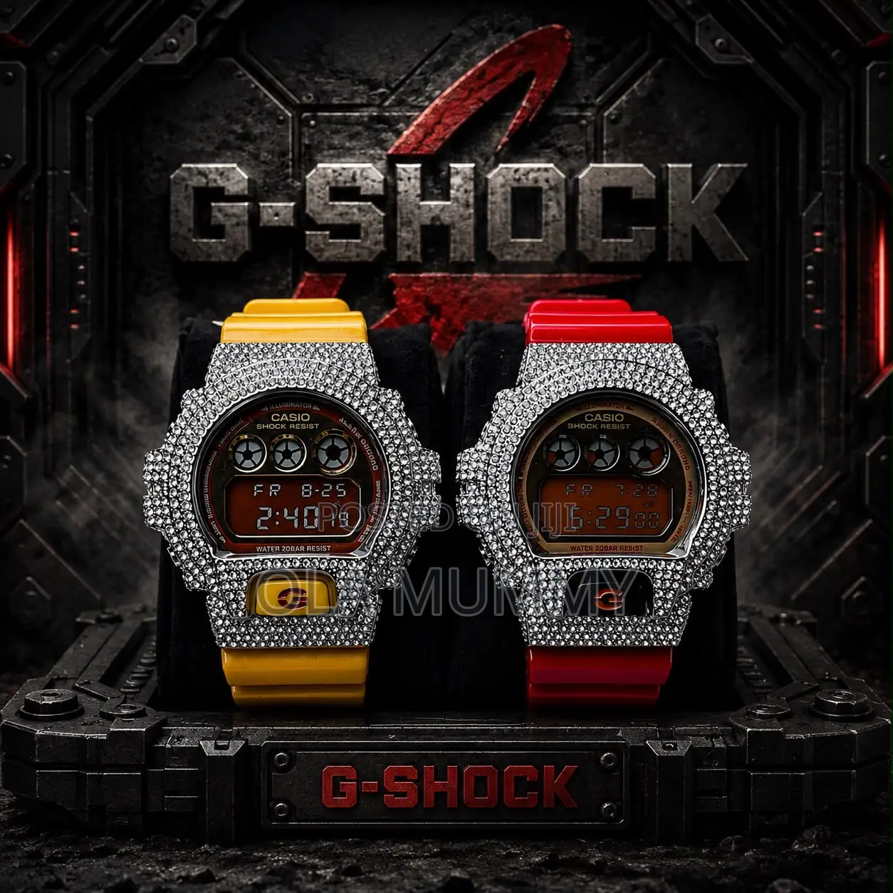 Gshock Quality Stone 3230 Wristwatch