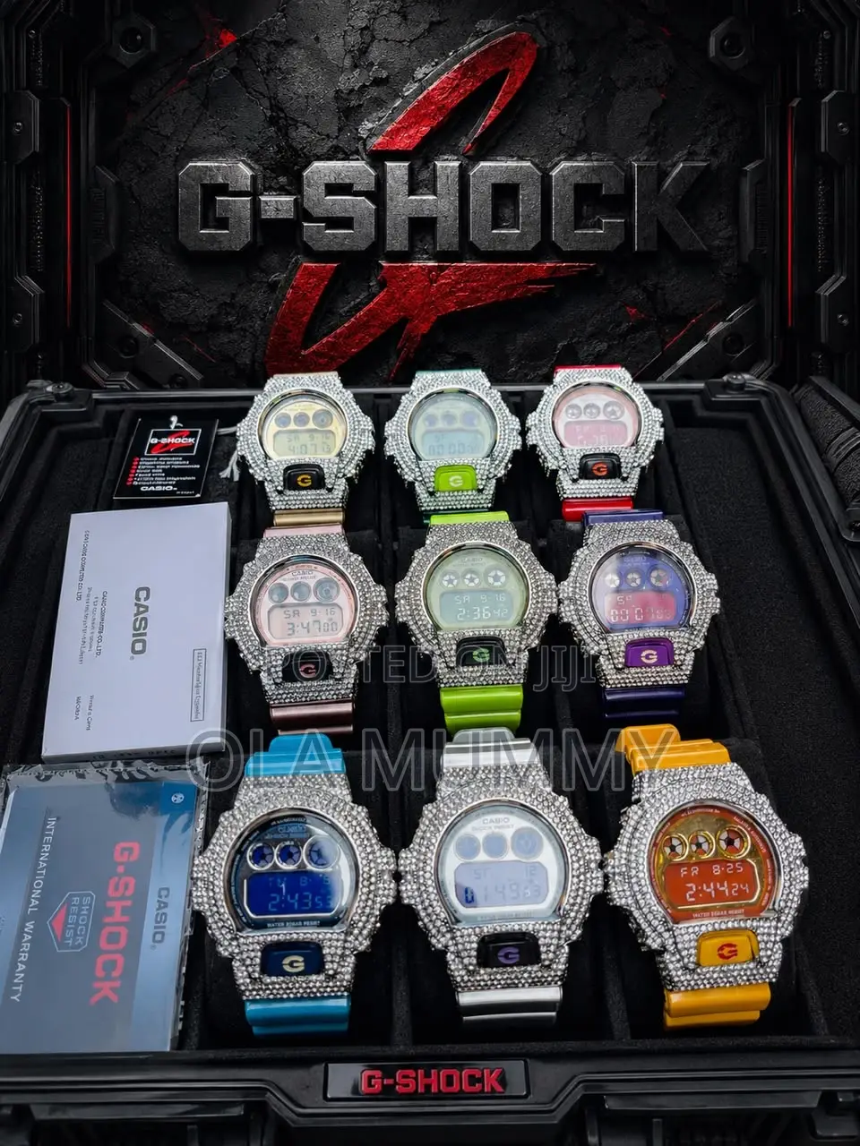 Gshock Quality Stone 3230 Wristwatch