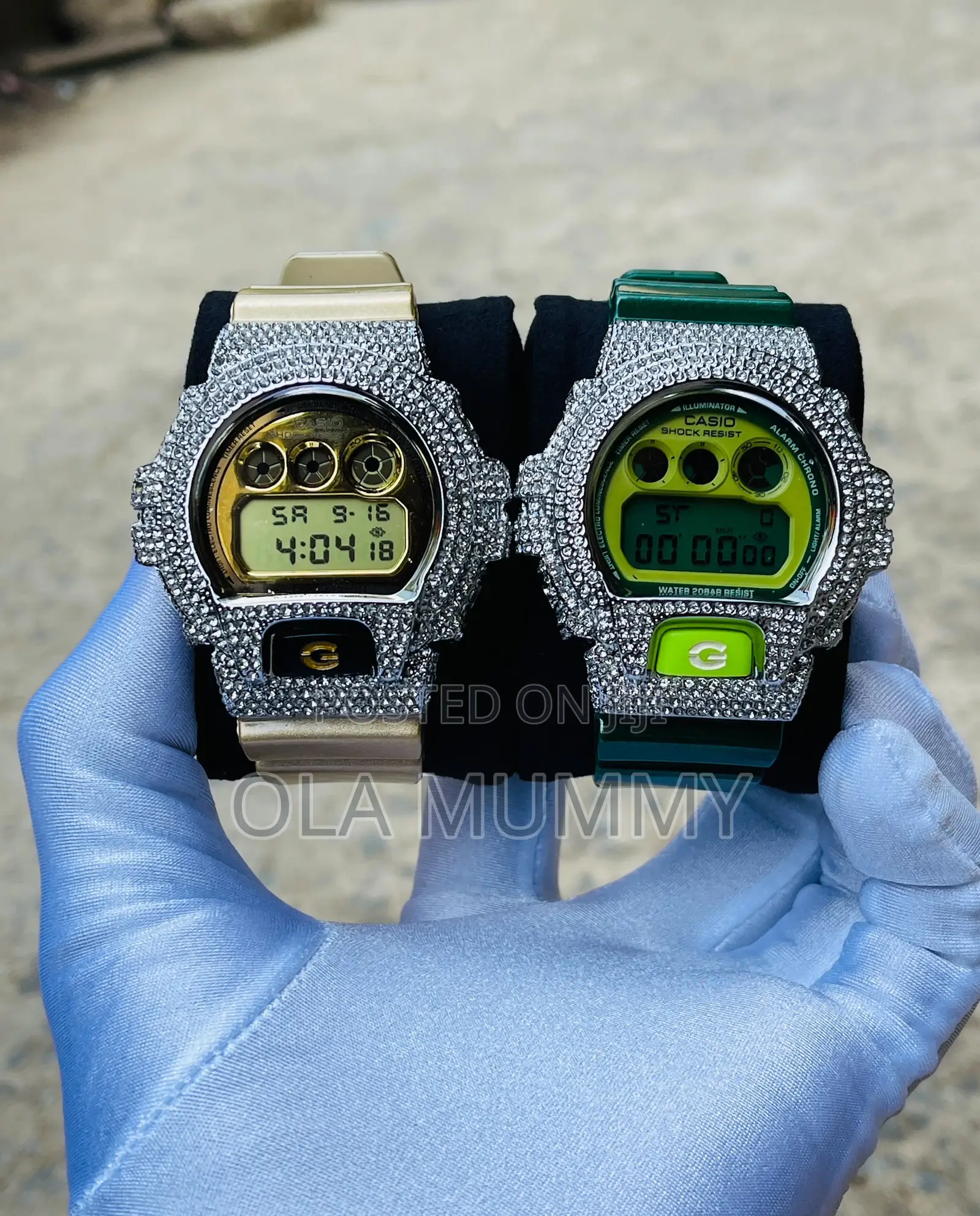 Gshock Quality Stone 3230 Wristwatch