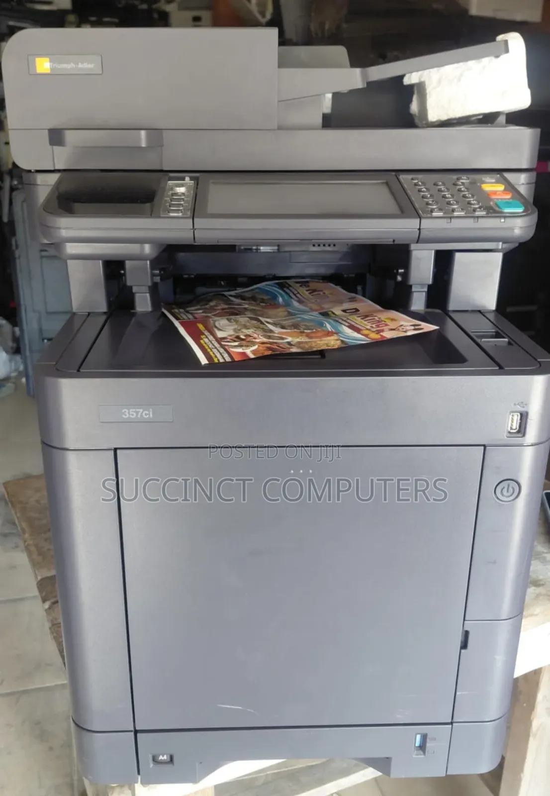 Uk Used Kyocera 3 in 1 Coloured Printer. (Prints, Scans, Photocopy)