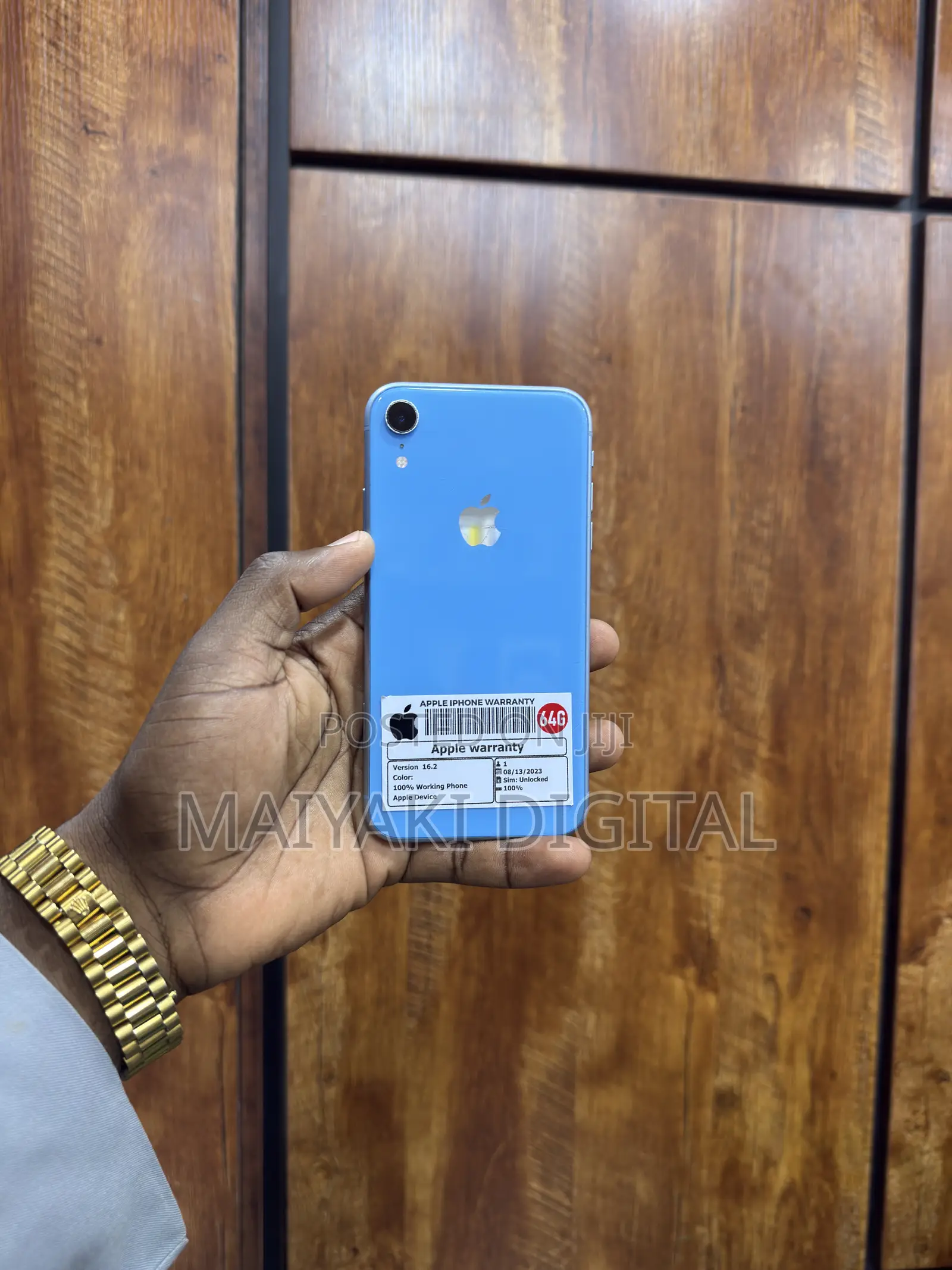 Apple iPhone XR 64 GB Blue