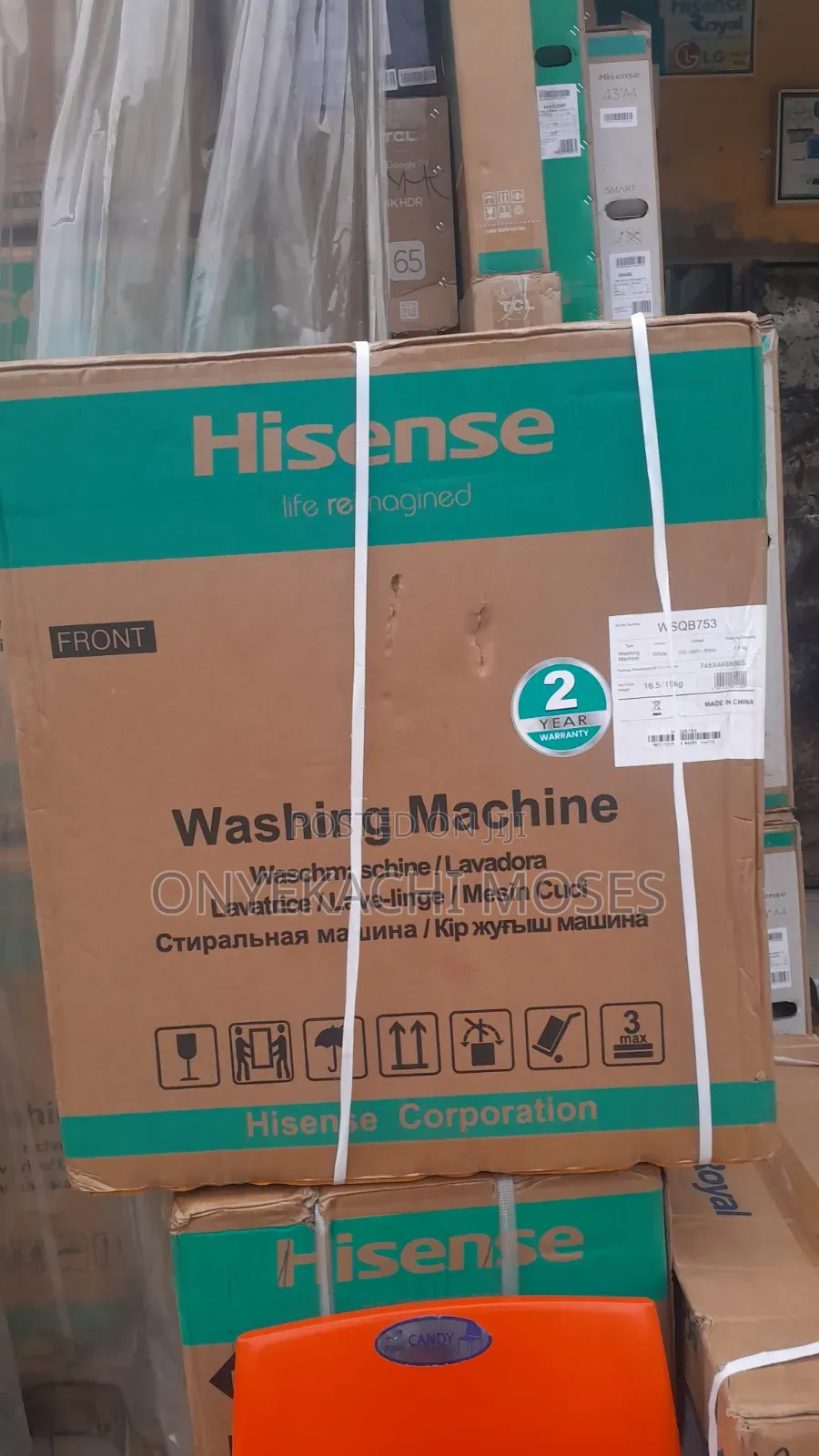 Hisense 7.5kg Twim Tub Washing Machine