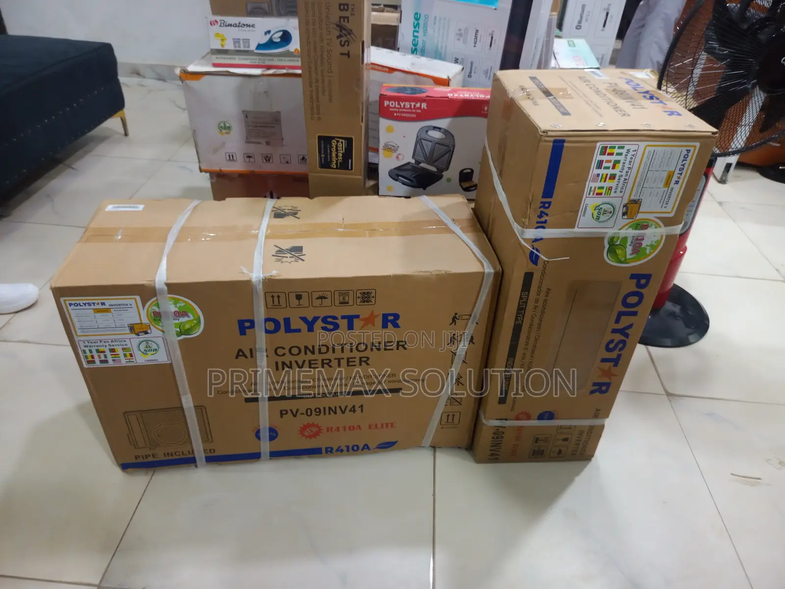 Cool Without the Noise: Polystar 1HP Inverter AC