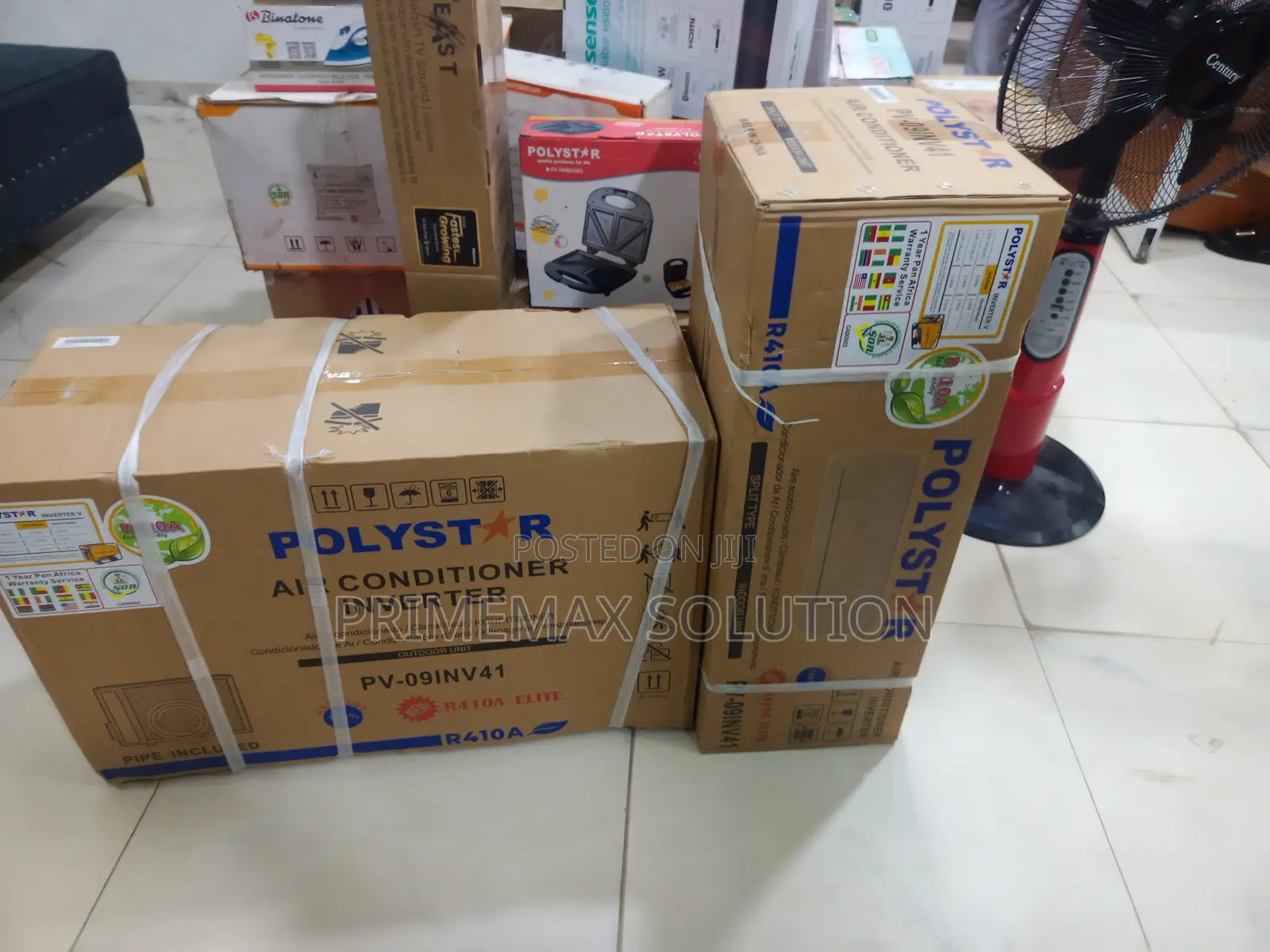 Cool Without the Noise: Polystar 1HP Inverter AC