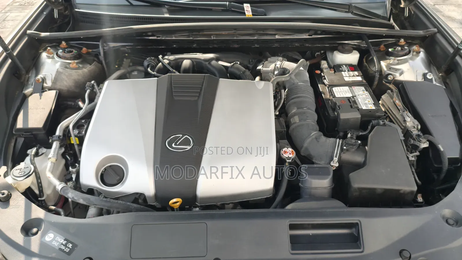Lexus ES 350 F Sport 2021 Gray