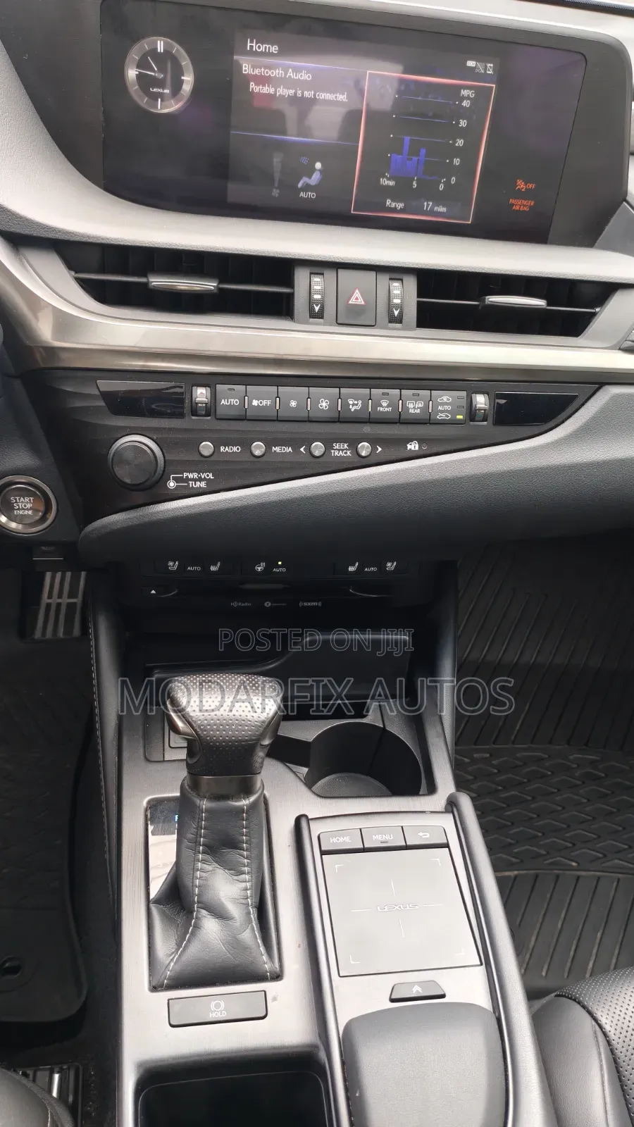 Lexus ES 350 F Sport 2021 Gray