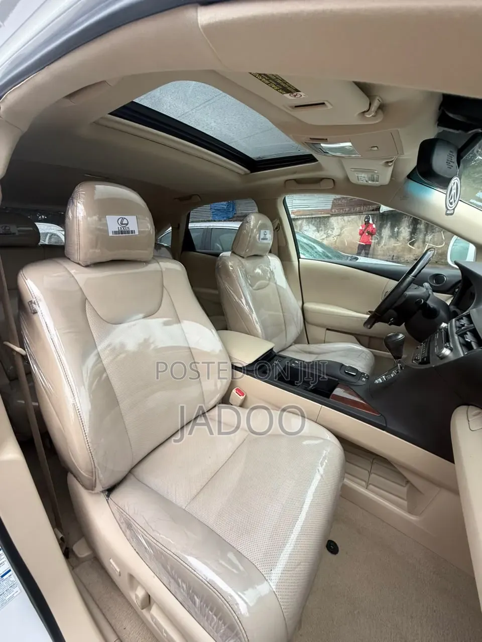 Lexus RX 2015 White