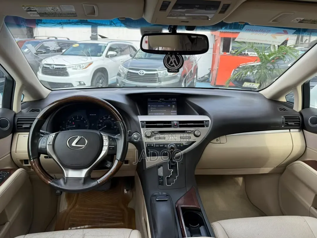 Lexus RX 2015 White