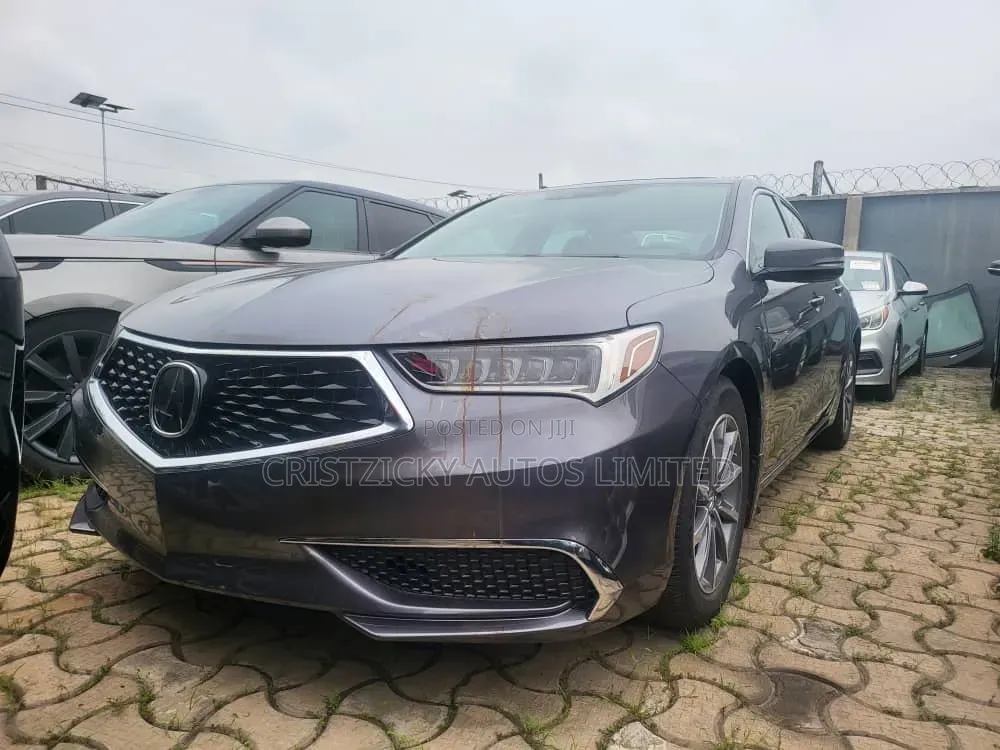 Acura TLX 2018 Brown