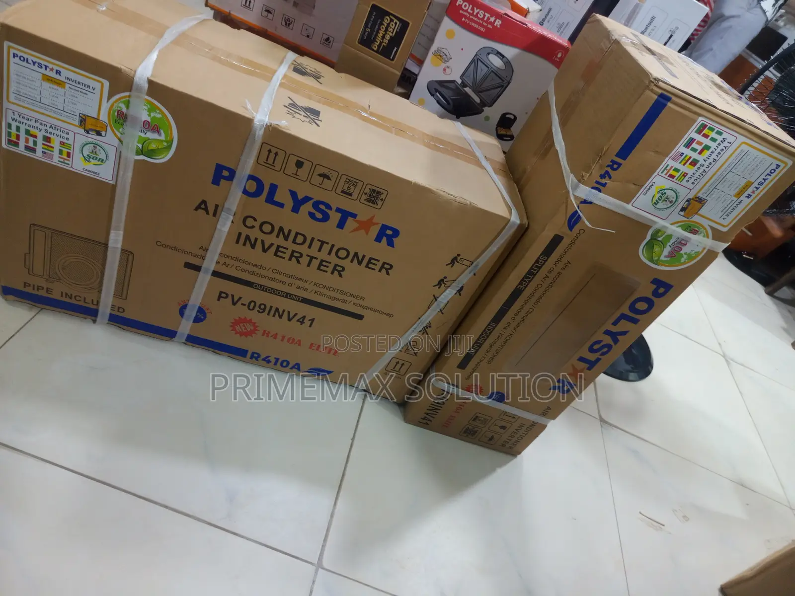 Energy Bills Down, Comfort Up – Polystar PV-09INV41