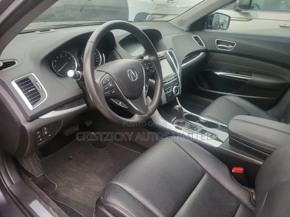 Acura TLX 2018 Brown