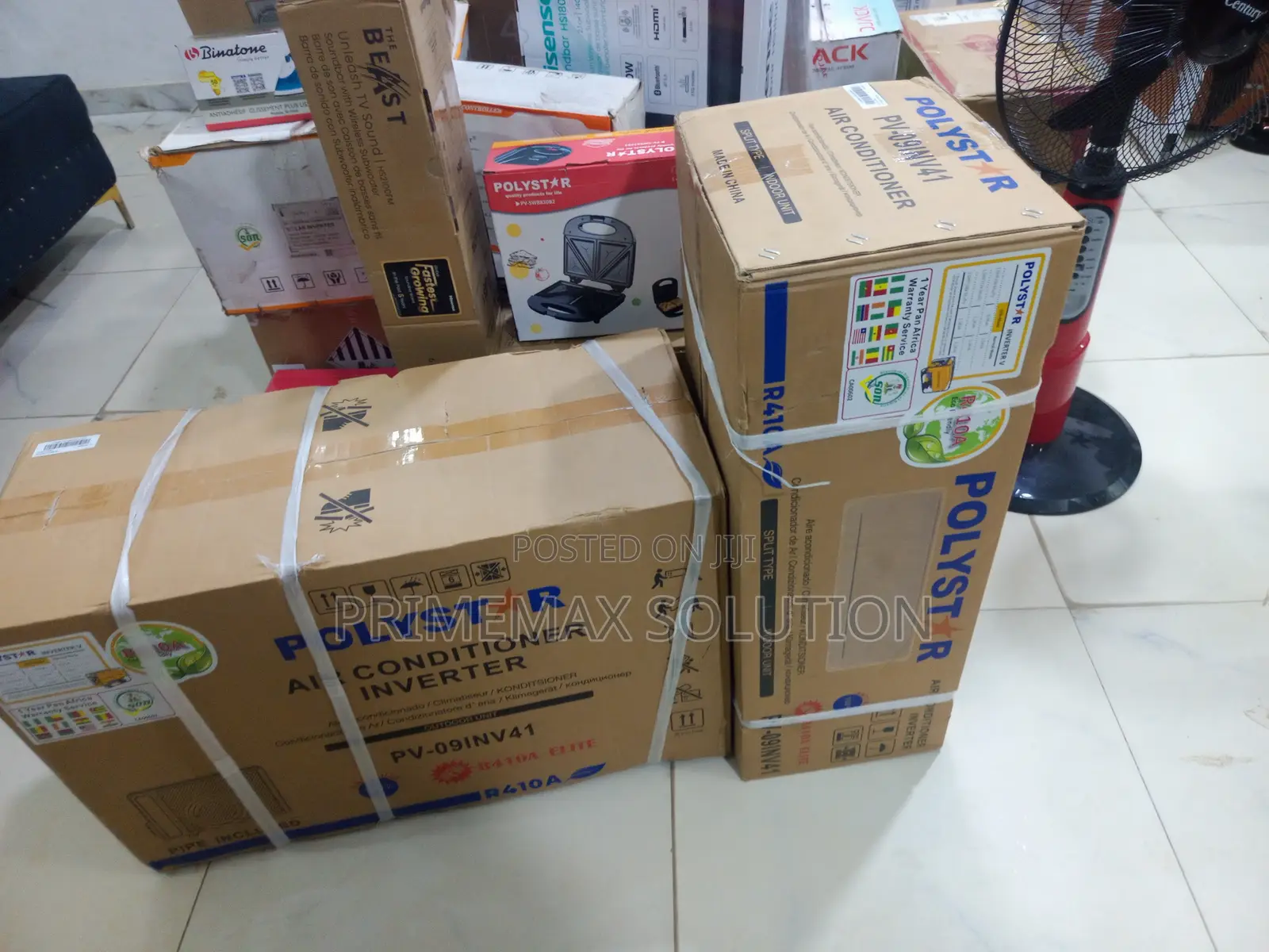 Energy Bills Down, Comfort Up – Polystar PV-09INV41
