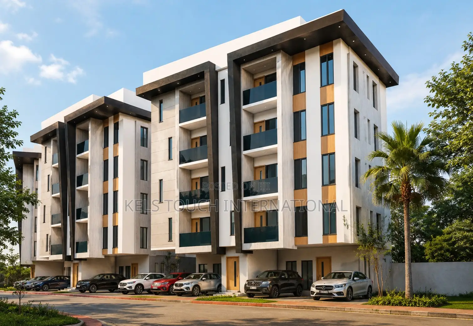 3bdrm Block of Flats in Guzape District for sale
