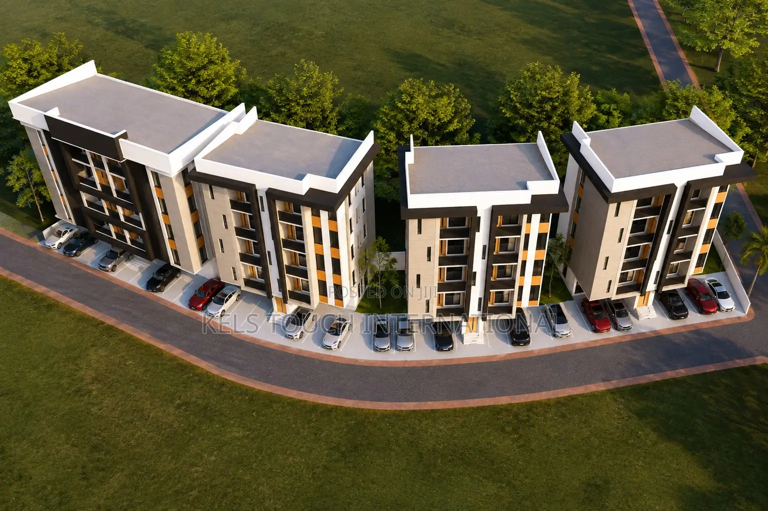 3bdrm Block of Flats in Guzape District for sale