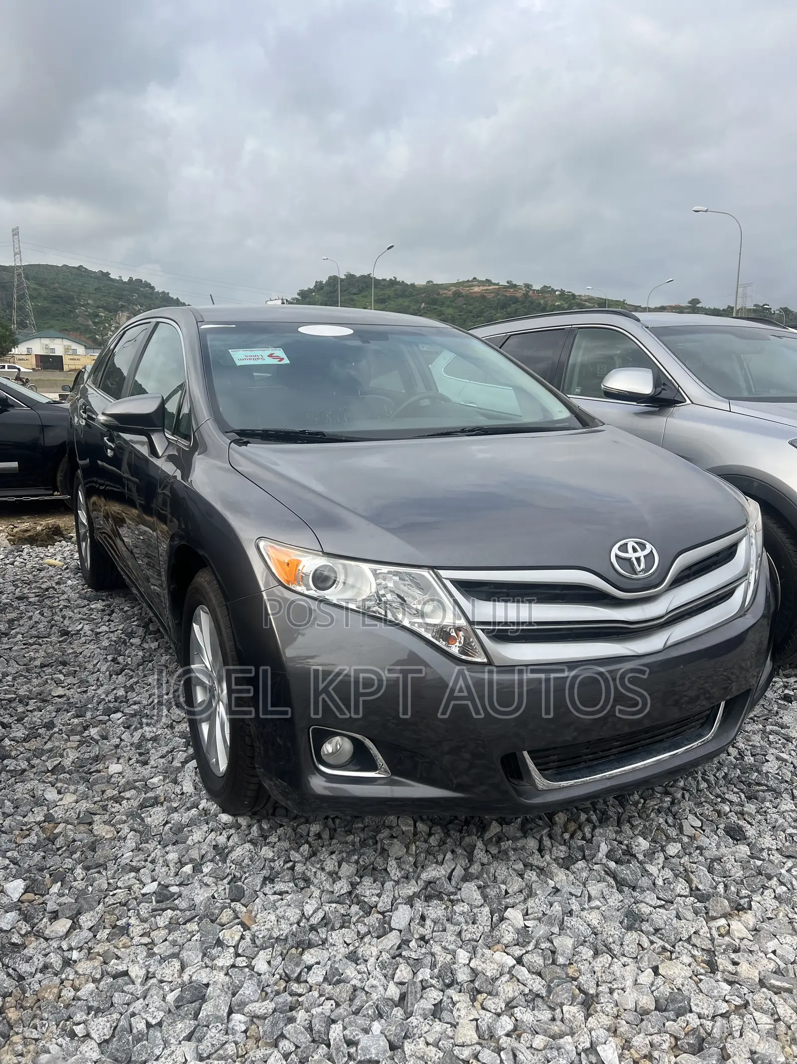 Toyota Venza 2013 Gray