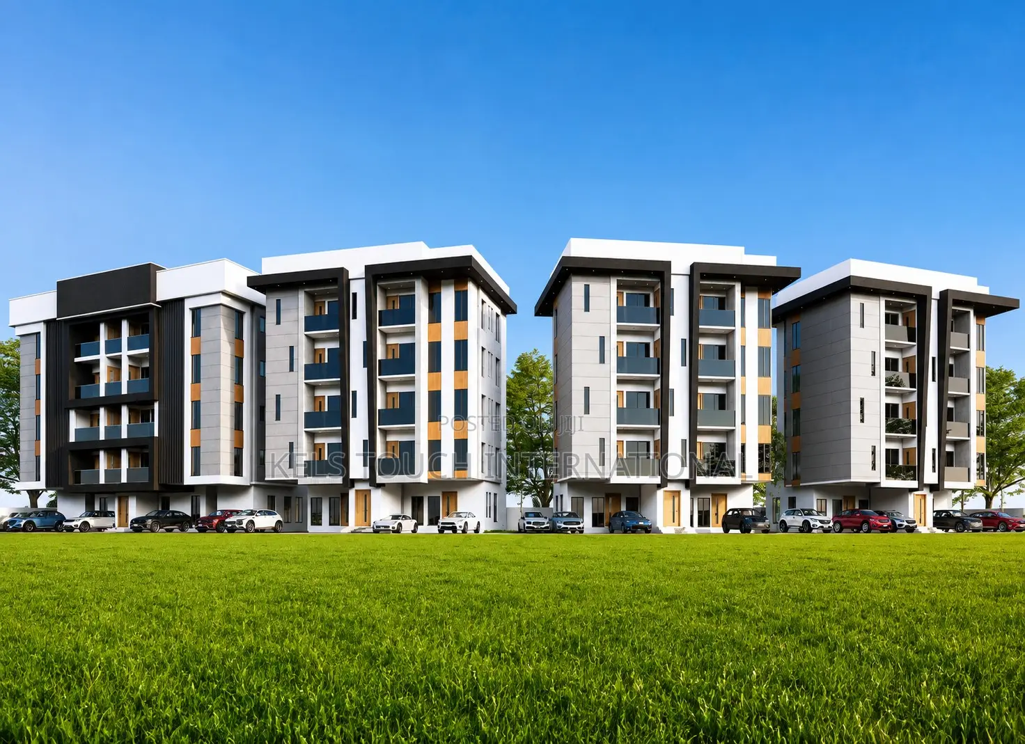 3bdrm Block of Flats in Guzape District for sale