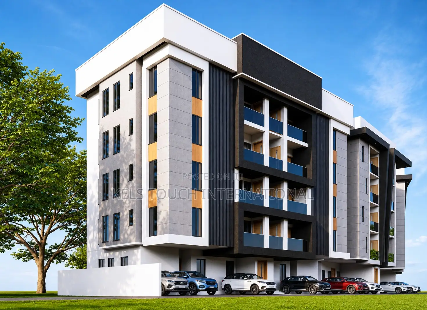 3bdrm Block of Flats in Guzape District for sale
