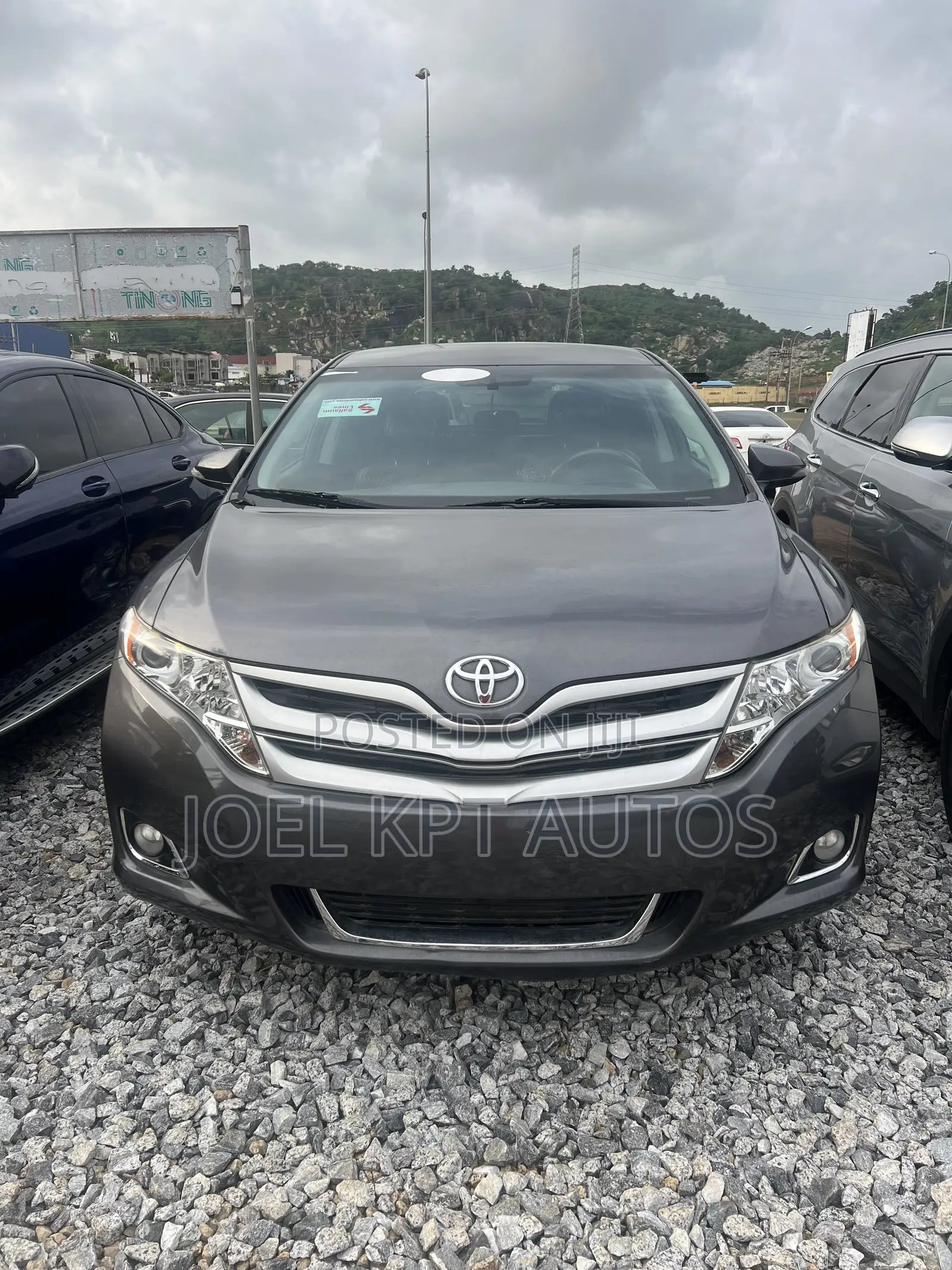 Toyota Venza 2013 Gray