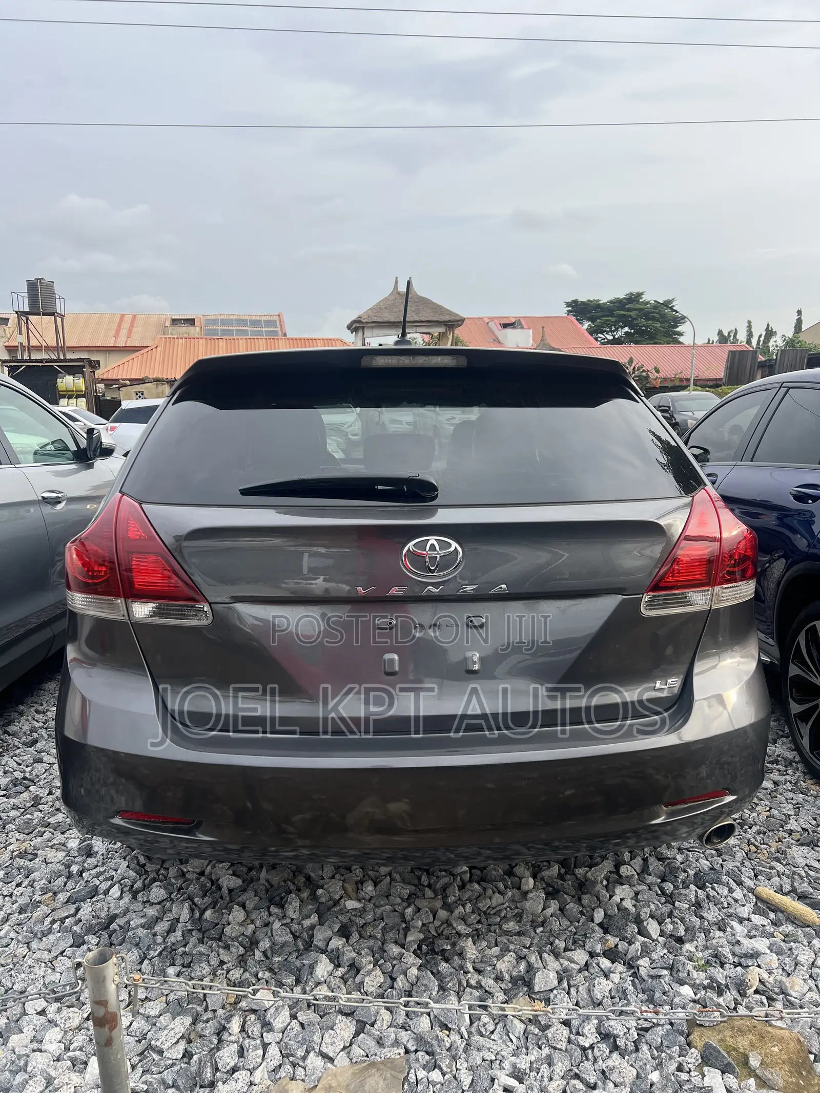 Toyota Venza 2013 Gray