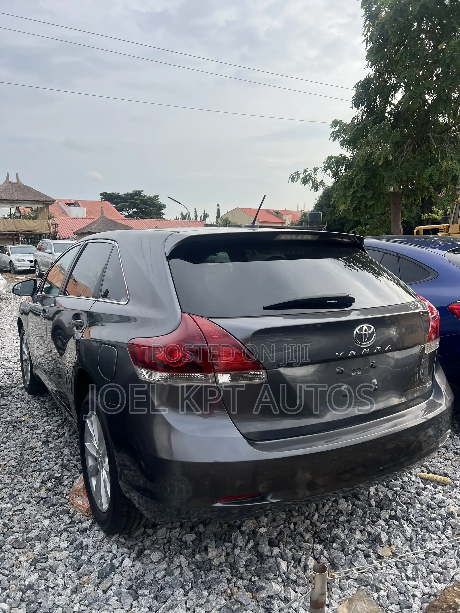 Toyota Venza 2013 Gray