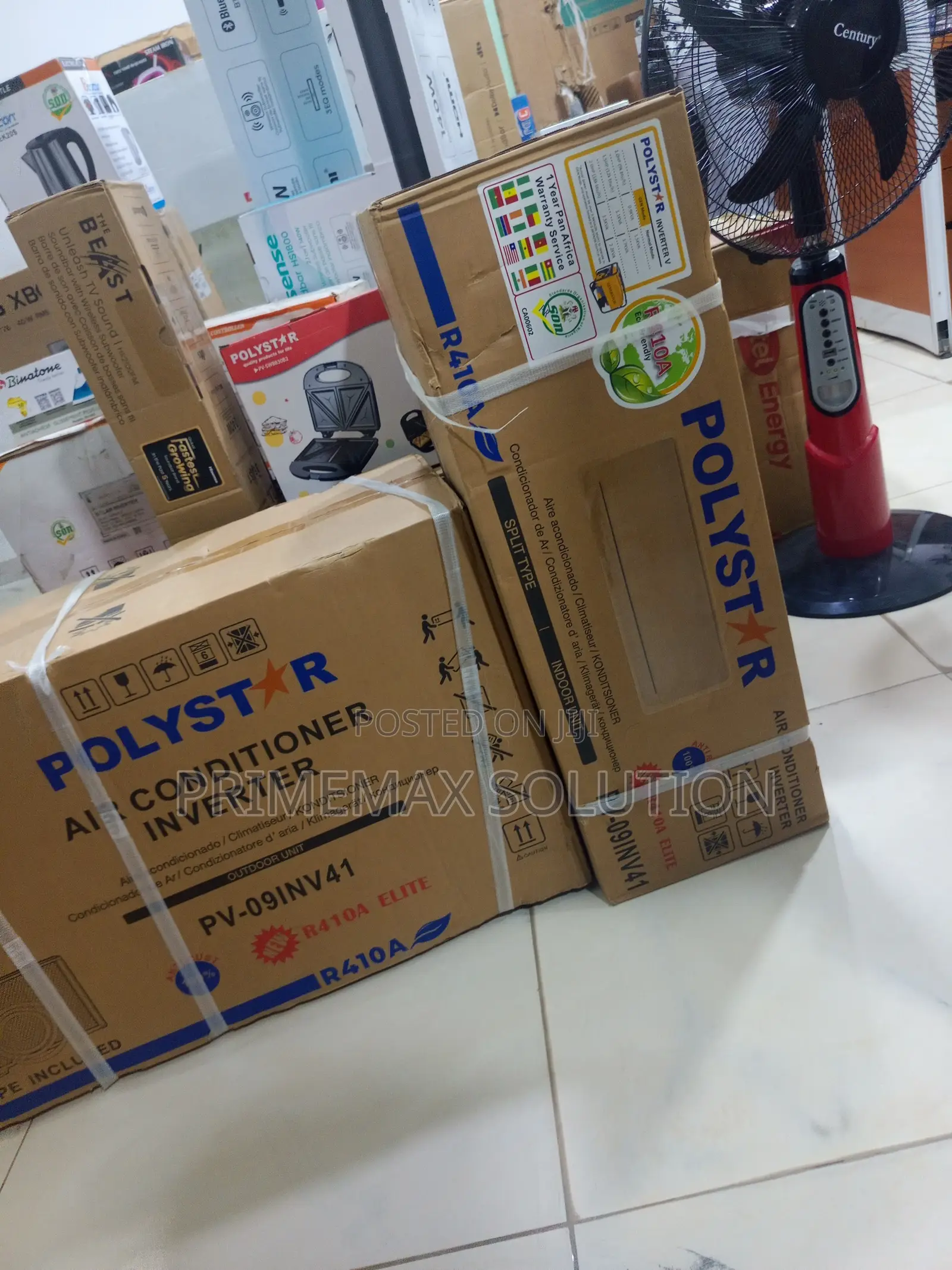 Modern Cooling Redefined by Polystar Inverter Technology