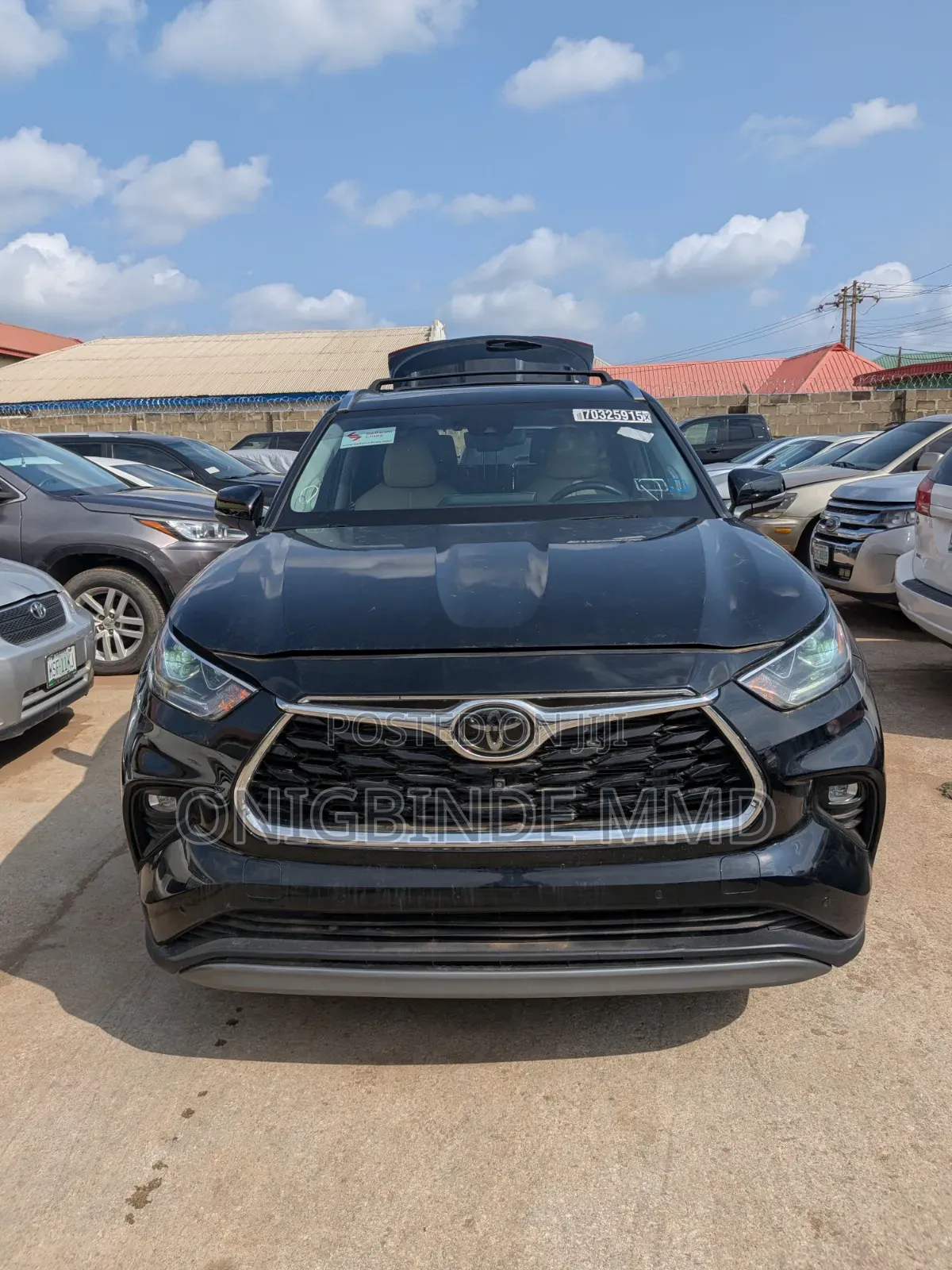 Toyota Highlander 2020 Black