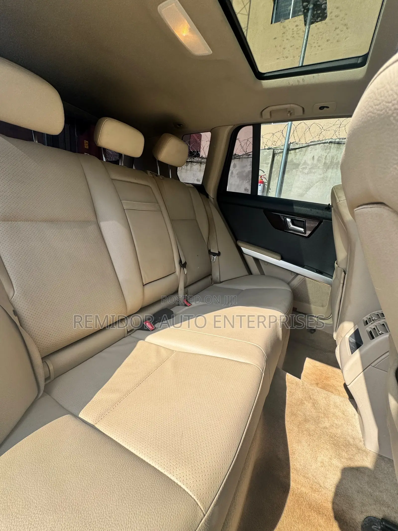 Mercedes-Benz GLK-Class 350 2011 White