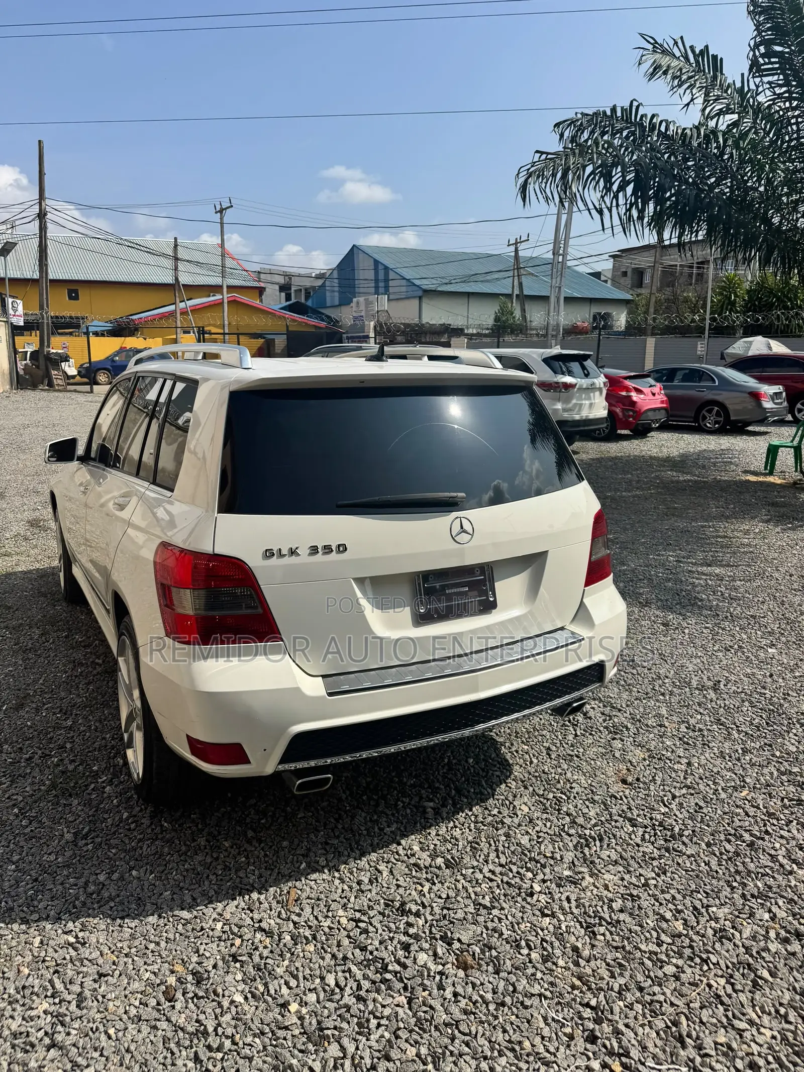 Mercedes-Benz GLK-Class 350 2011 White
