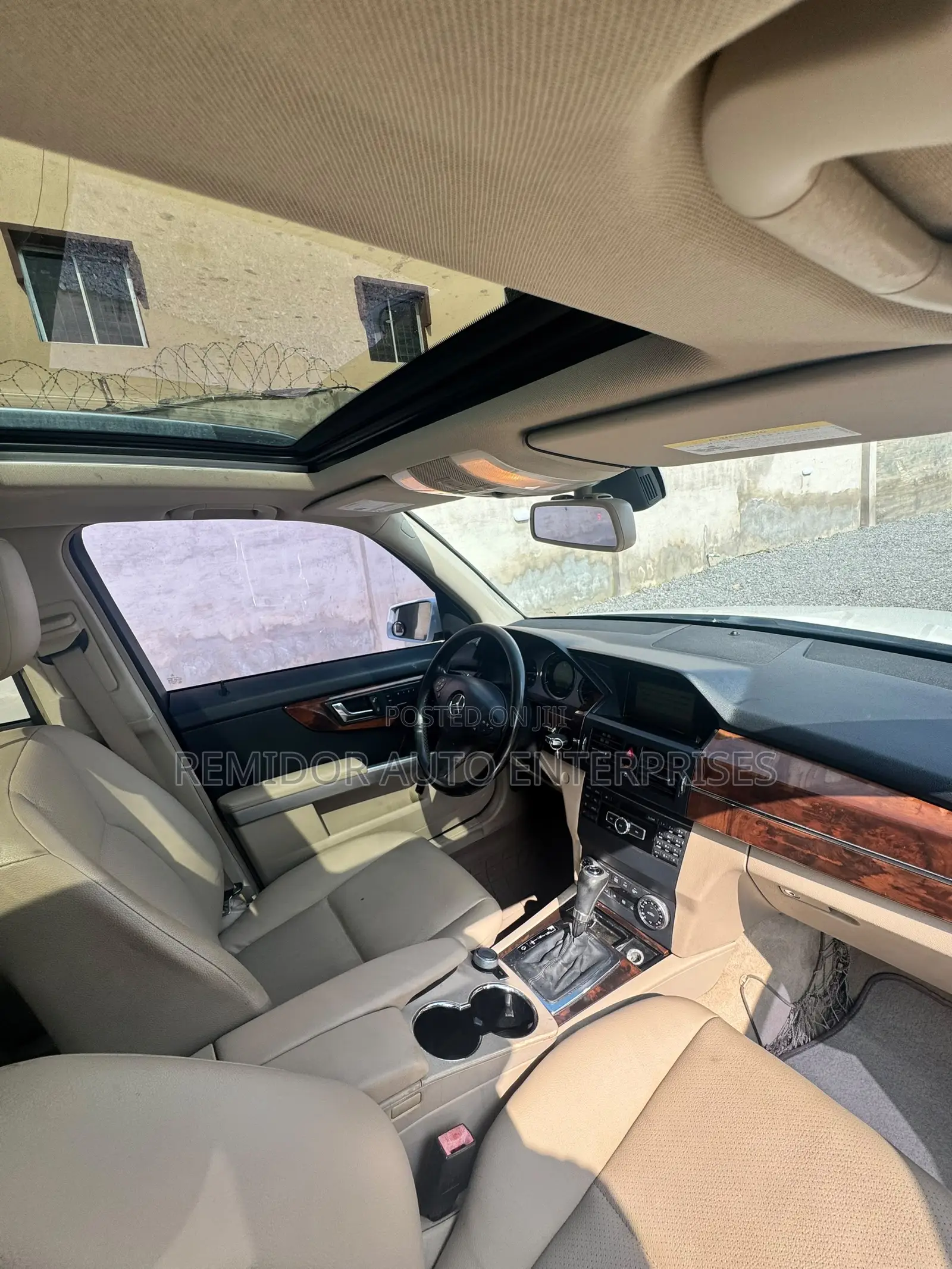 Mercedes-Benz GLK-Class 350 2011 White