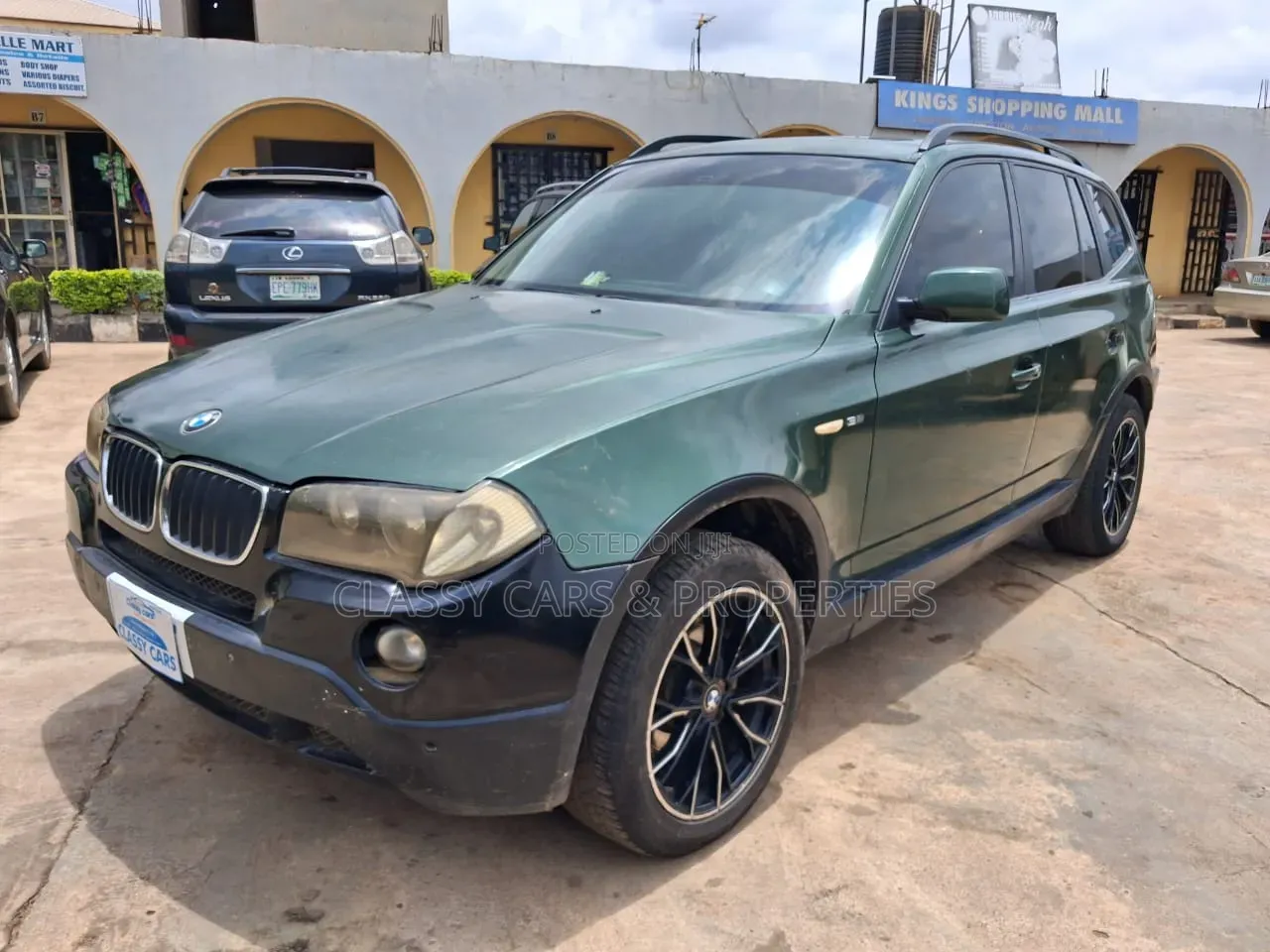 BMW X3 2006 Green