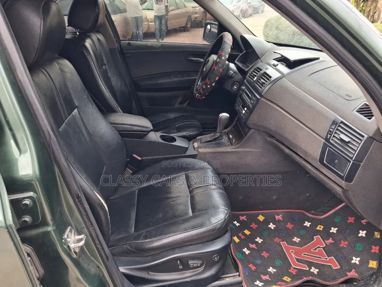 BMW X3 2006 Green