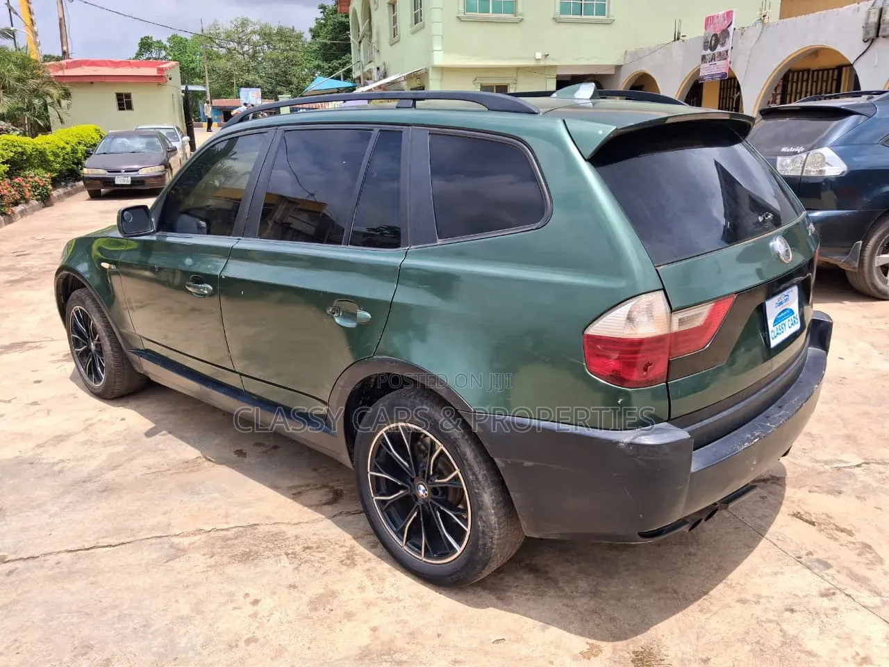 BMW X3 2006 Green