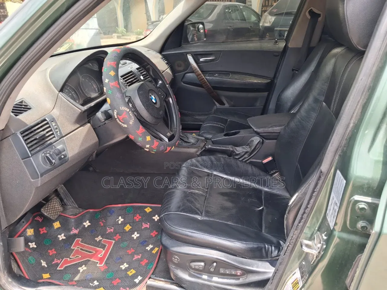BMW X3 2006 Green