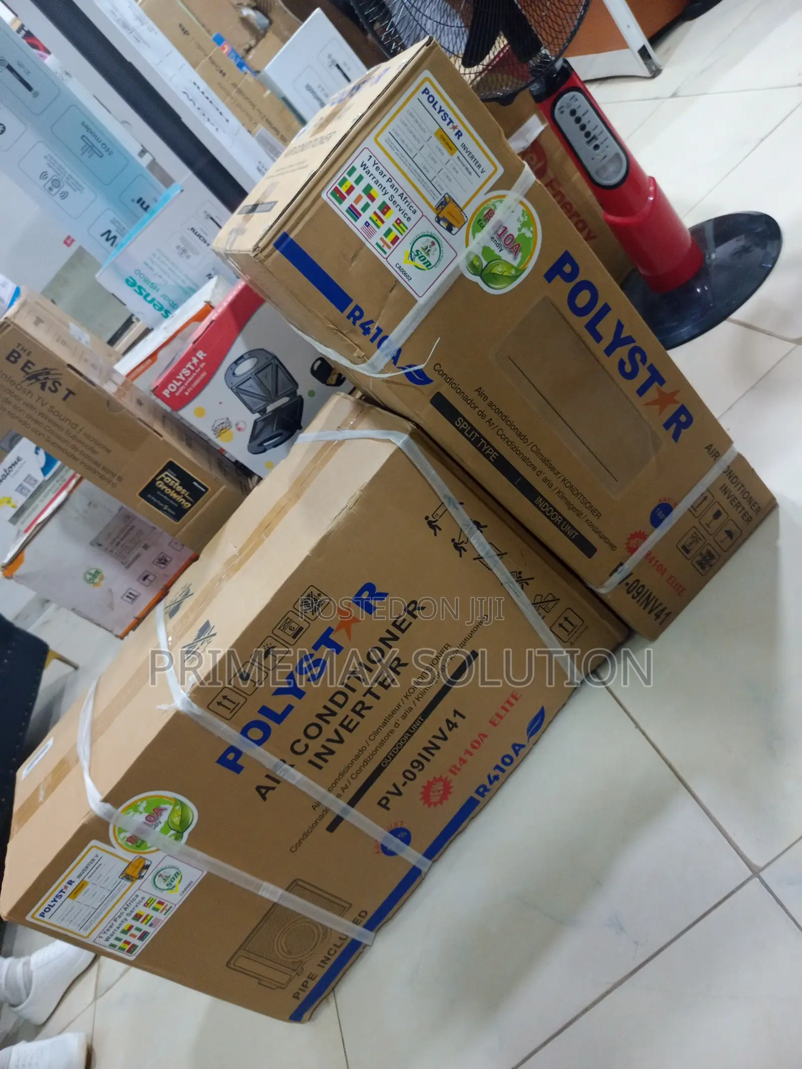 Polystar 1HP Inverter: Your Room’s Best Friend
