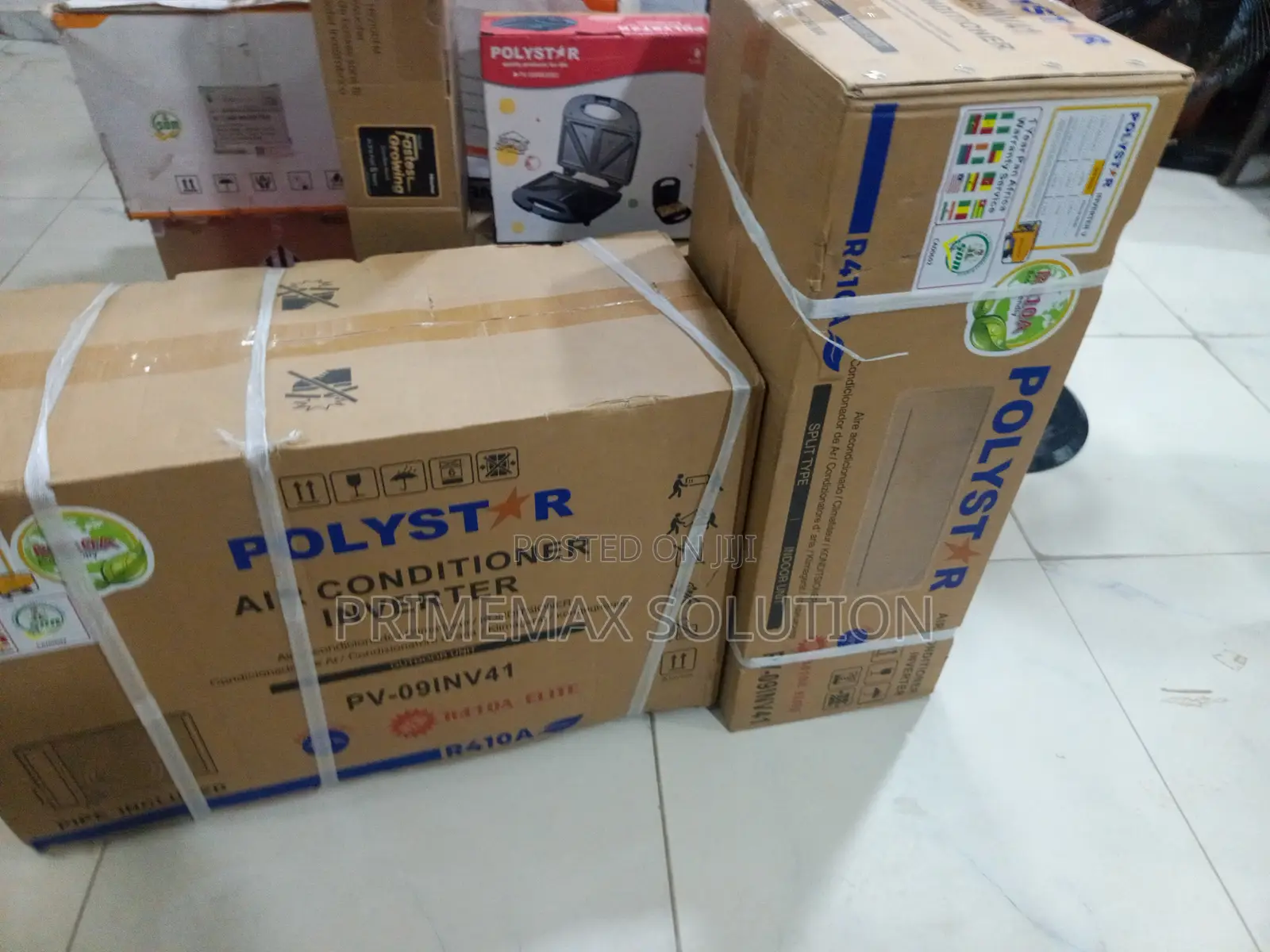 Powerful Yet Gentle Cooling – PV-09INV41 Inverter AC