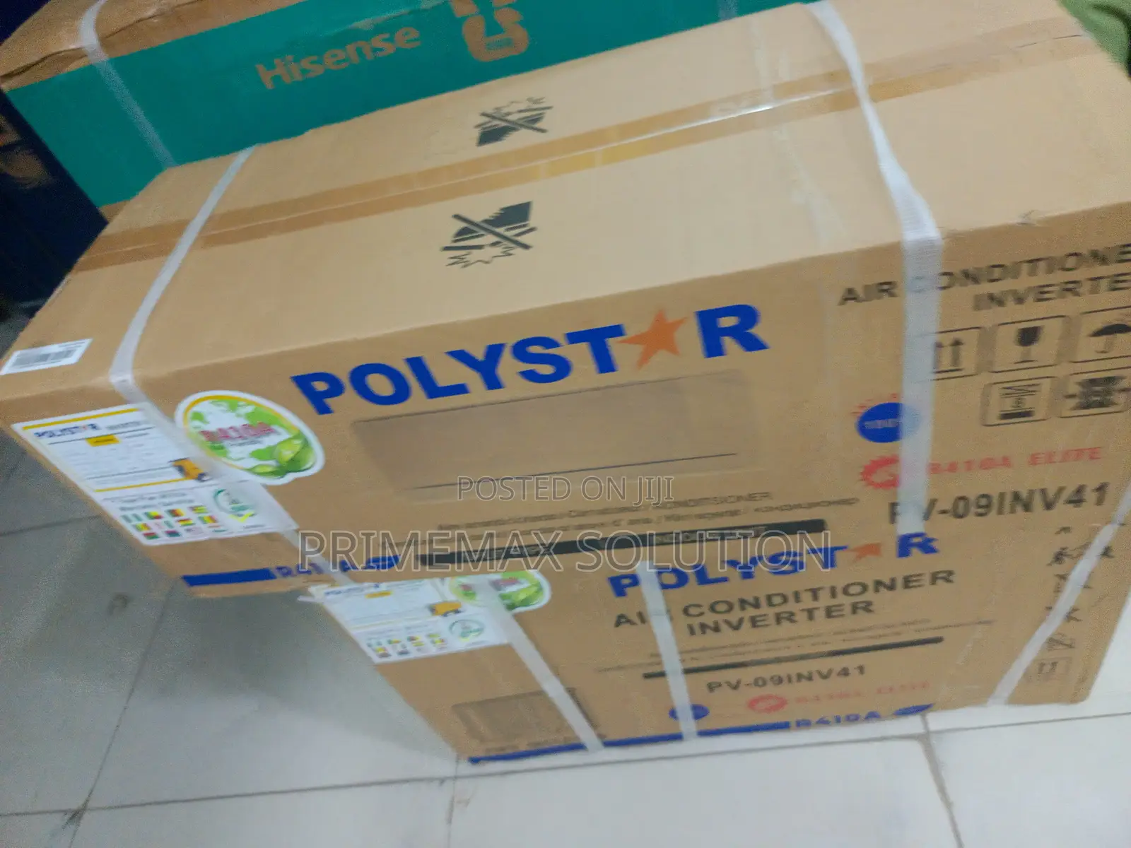 Powerful Yet Gentle Cooling – PV-09INV41 Inverter AC